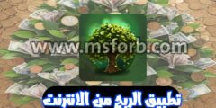 تطبيق الربح من الانترنت عبر الهاتف